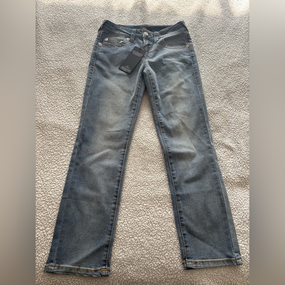 Girl’s Blue Jeans